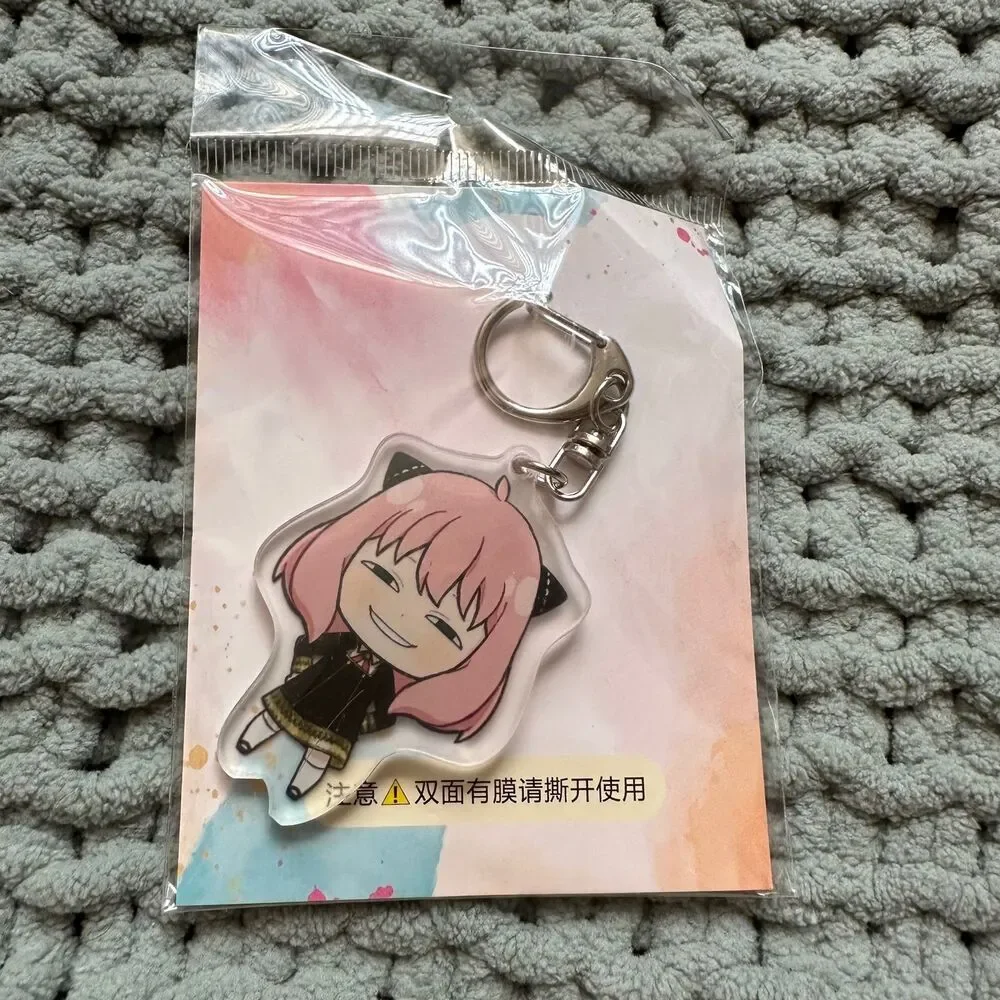 Anya forger heh keychain